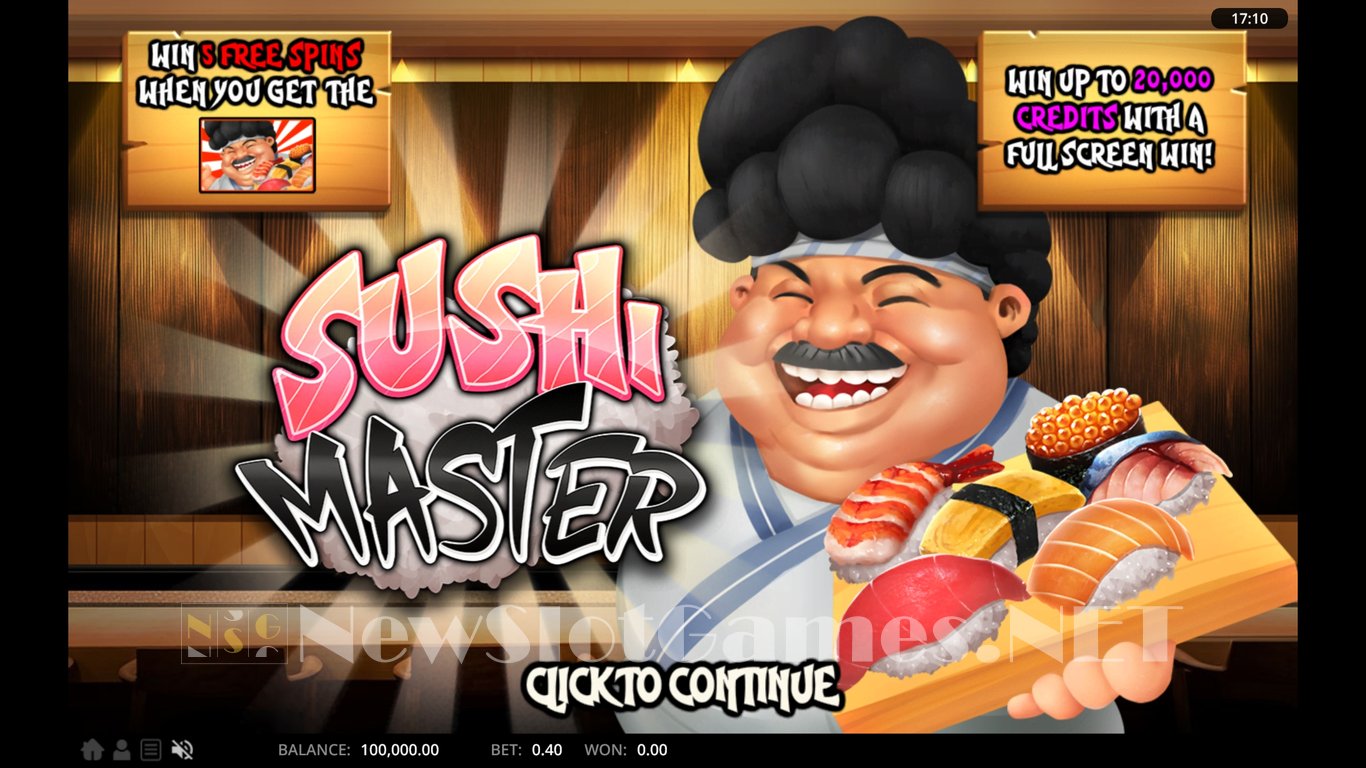 Sushi Master Slot Demo Image
