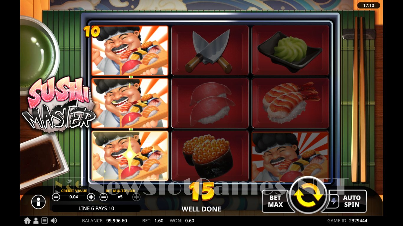 Sushi Master Slot Slot Image in Demo - pic. 10