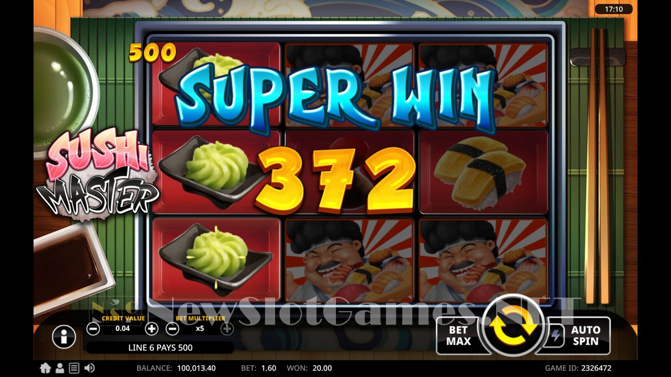 Sushi Master Slot Slot Image in Demo - pic. 11