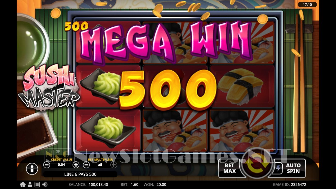 Sushi Master Slot Slot Image in Demo - pic. 12