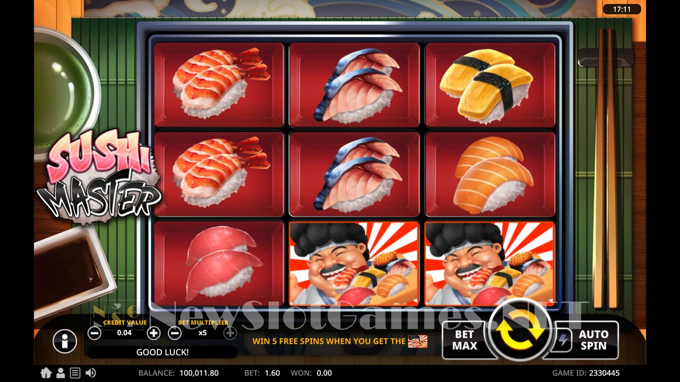 Sushi Master Slot Slot Image in Demo - pic. 13