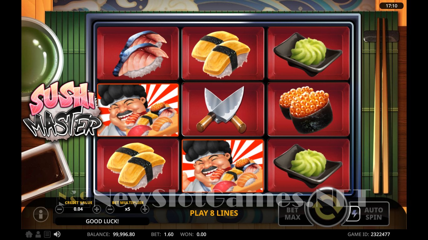 Sushi Master Slot Slot Image in Demo - pic. 2