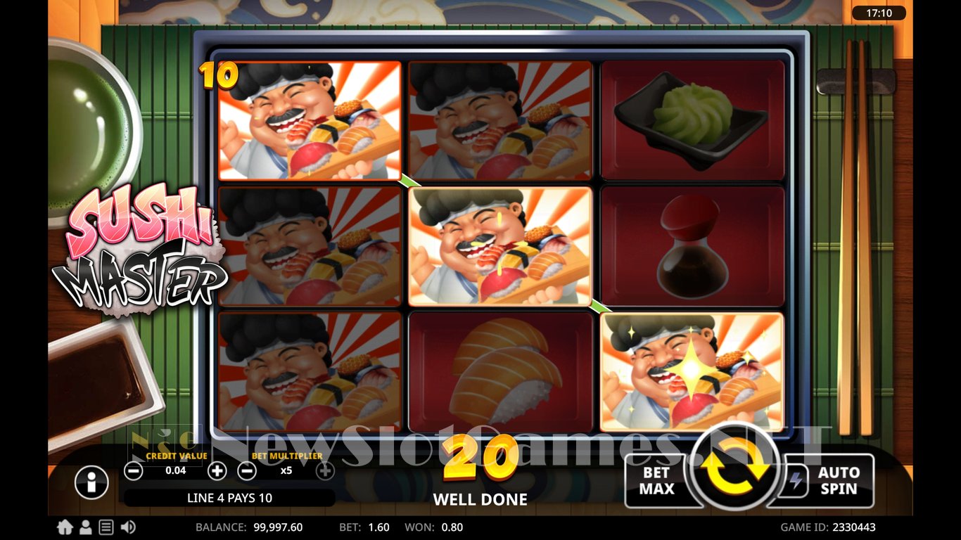 Sushi Master Slot Slot Image in Demo - pic. 3