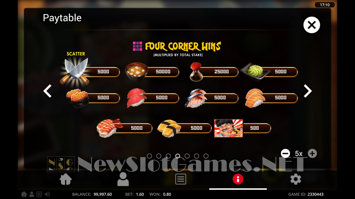 Sushi Master Slot Slot Image in Demo - pic. 7