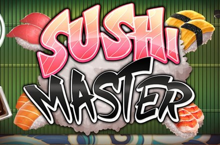Sushi Master Slot Logo