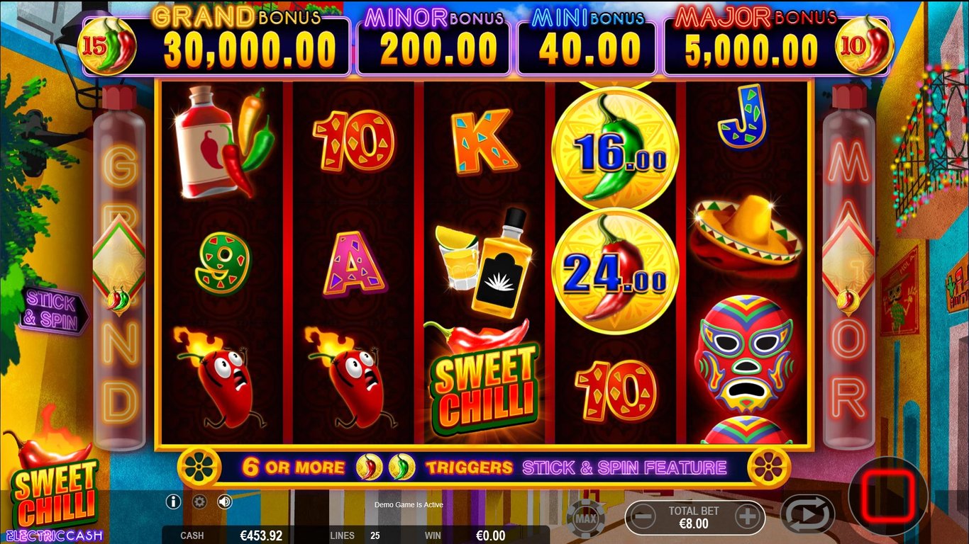 Sweet Chilli Slot Slot Image in Demo - pic. 2