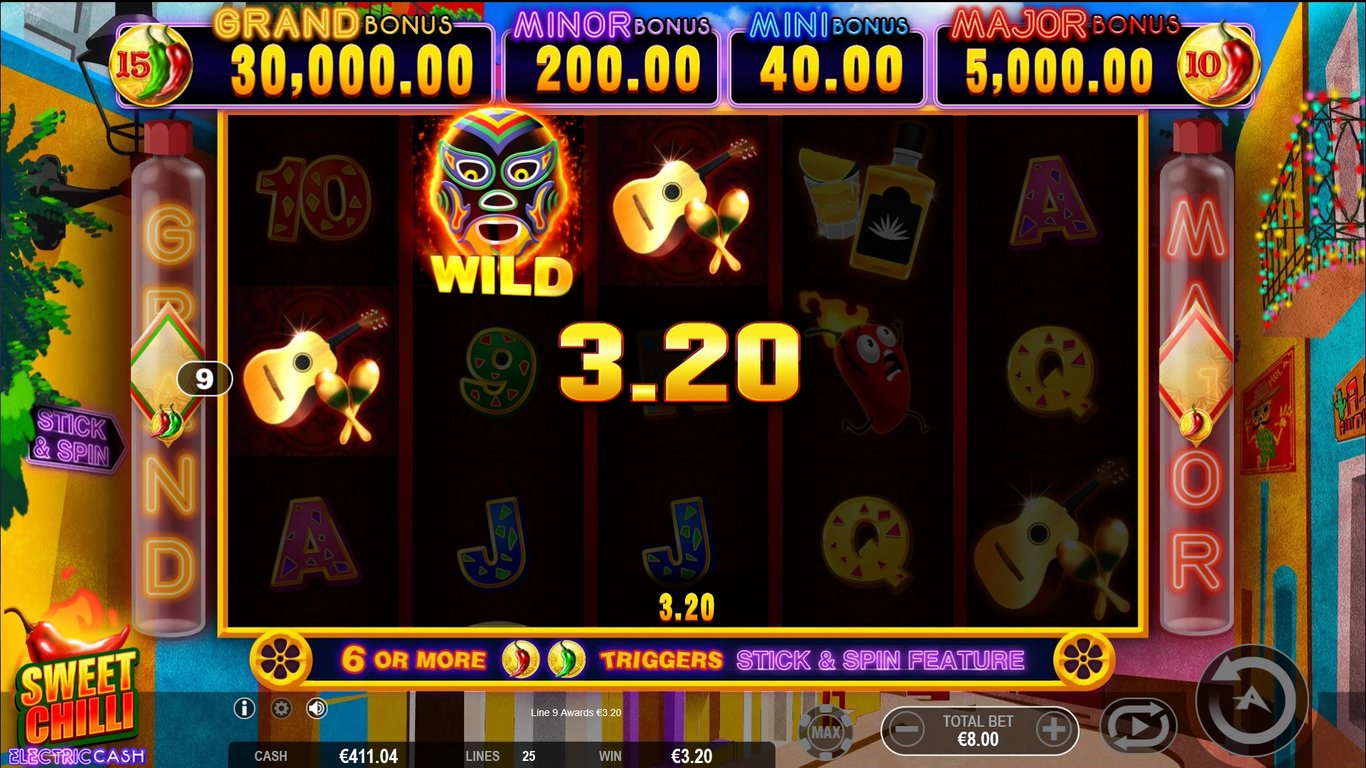 Sweet Chilli Slot Slot Image in Demo - pic. 3