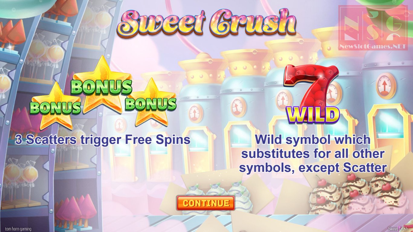 Sweet Crush Slot Demo Image