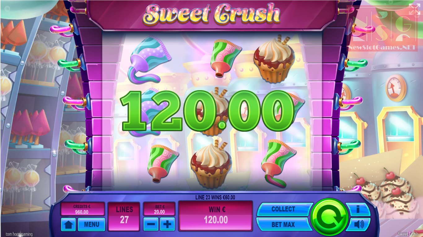 Sweet Crush Slot Slot Image in Demo - pic. 3