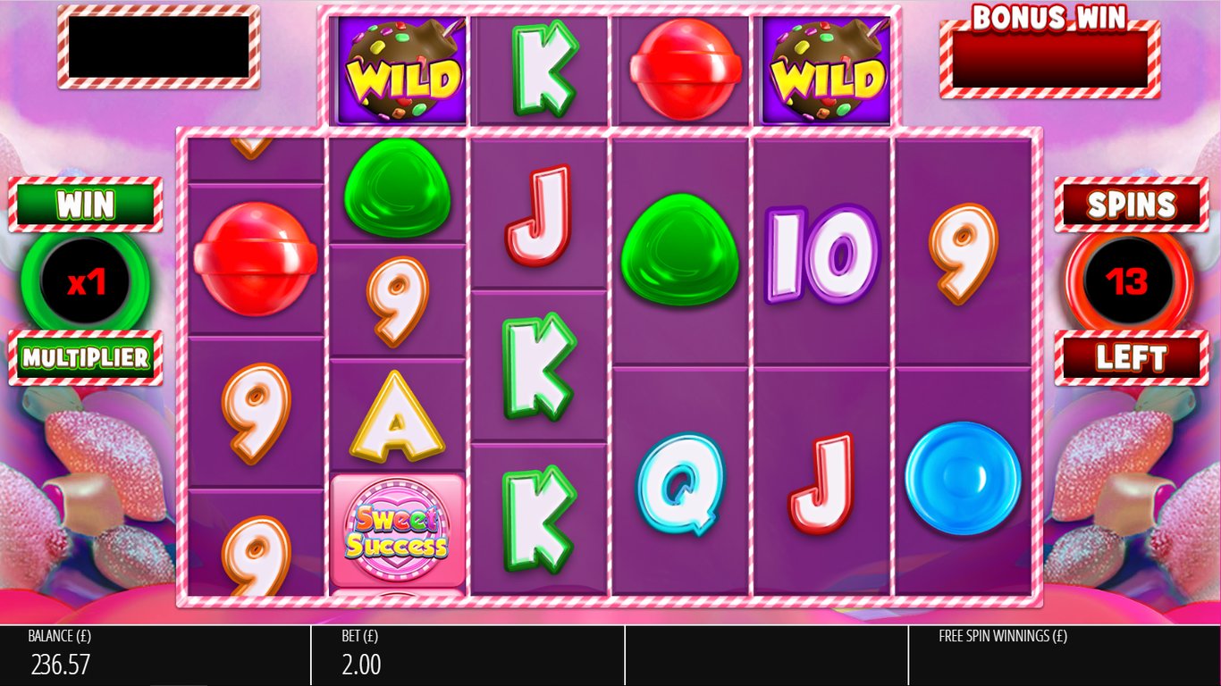 Sweet Success Megaways Slot Demo Image
