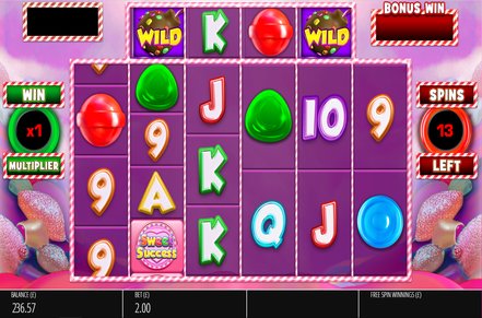 Sweet Success Megaways Slot Logo