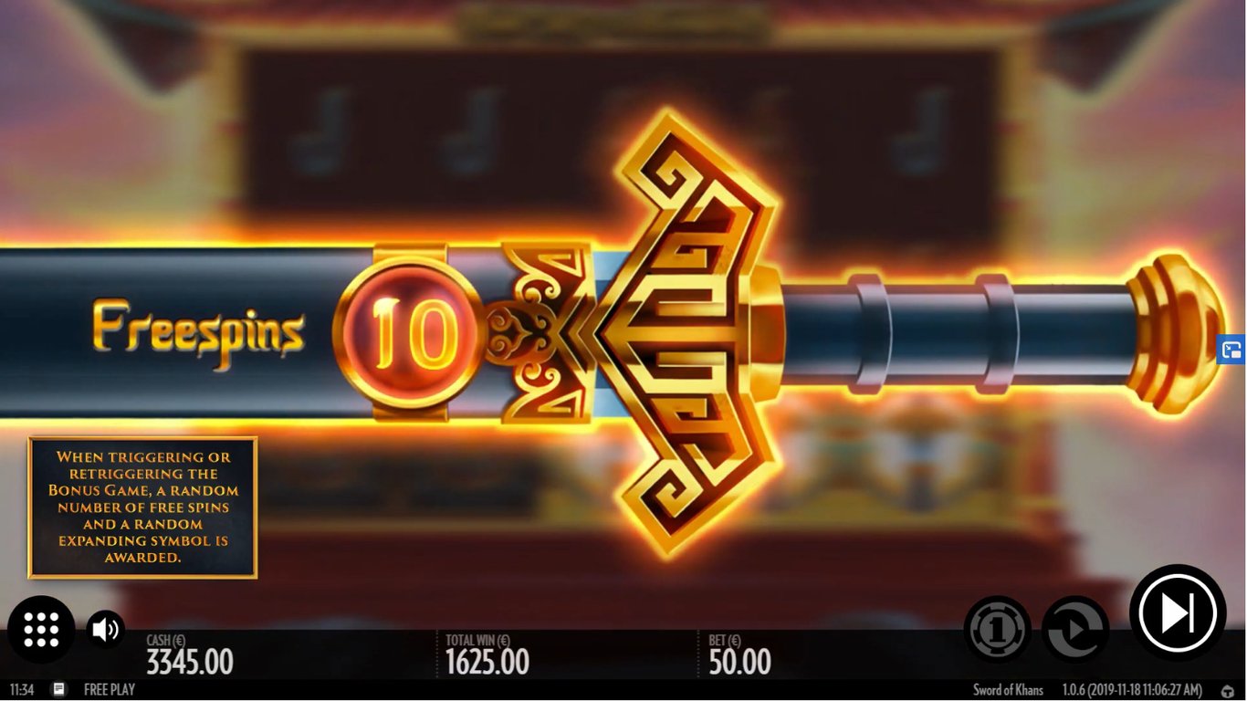 Sword of Khans Slot Slot Image in Demo - pic. 2