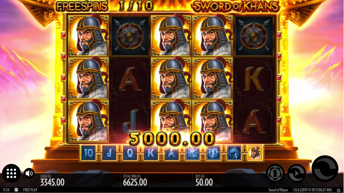 Sword of Khans Slot Slot Image in Demo - pic. 3