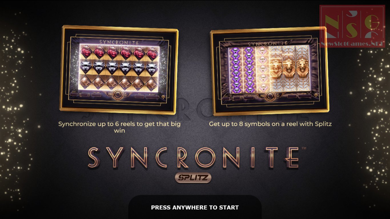 Syncronite Slot Demo Image