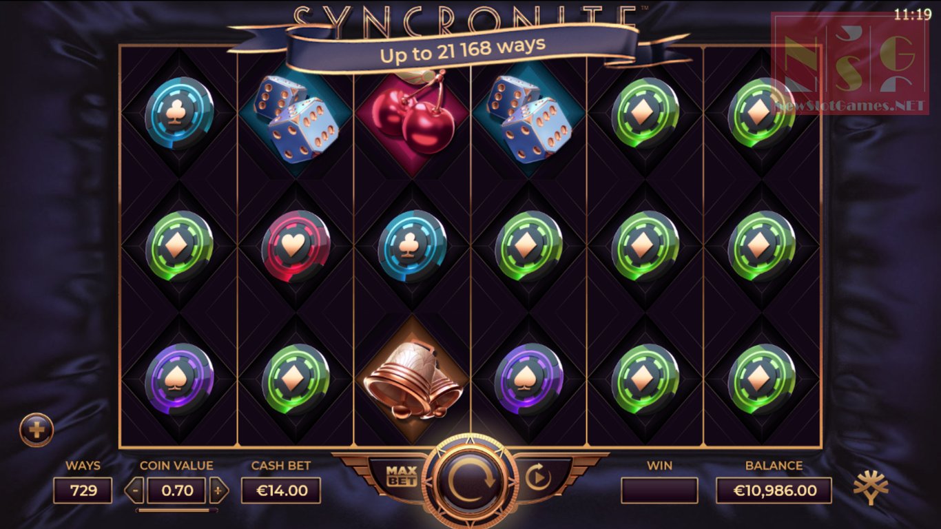 Syncronite Slot Slot Image in Demo - pic. 2