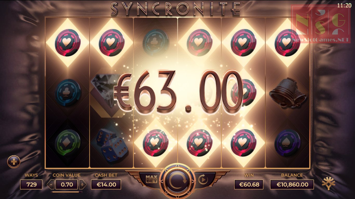 Syncronite Slot Slot Image in Demo - pic. 3