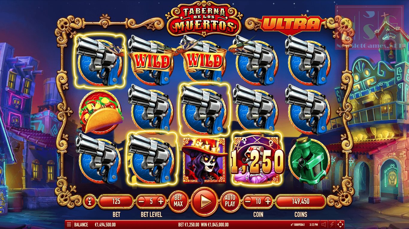 Taberna De Los Muertos Slot Demo Image