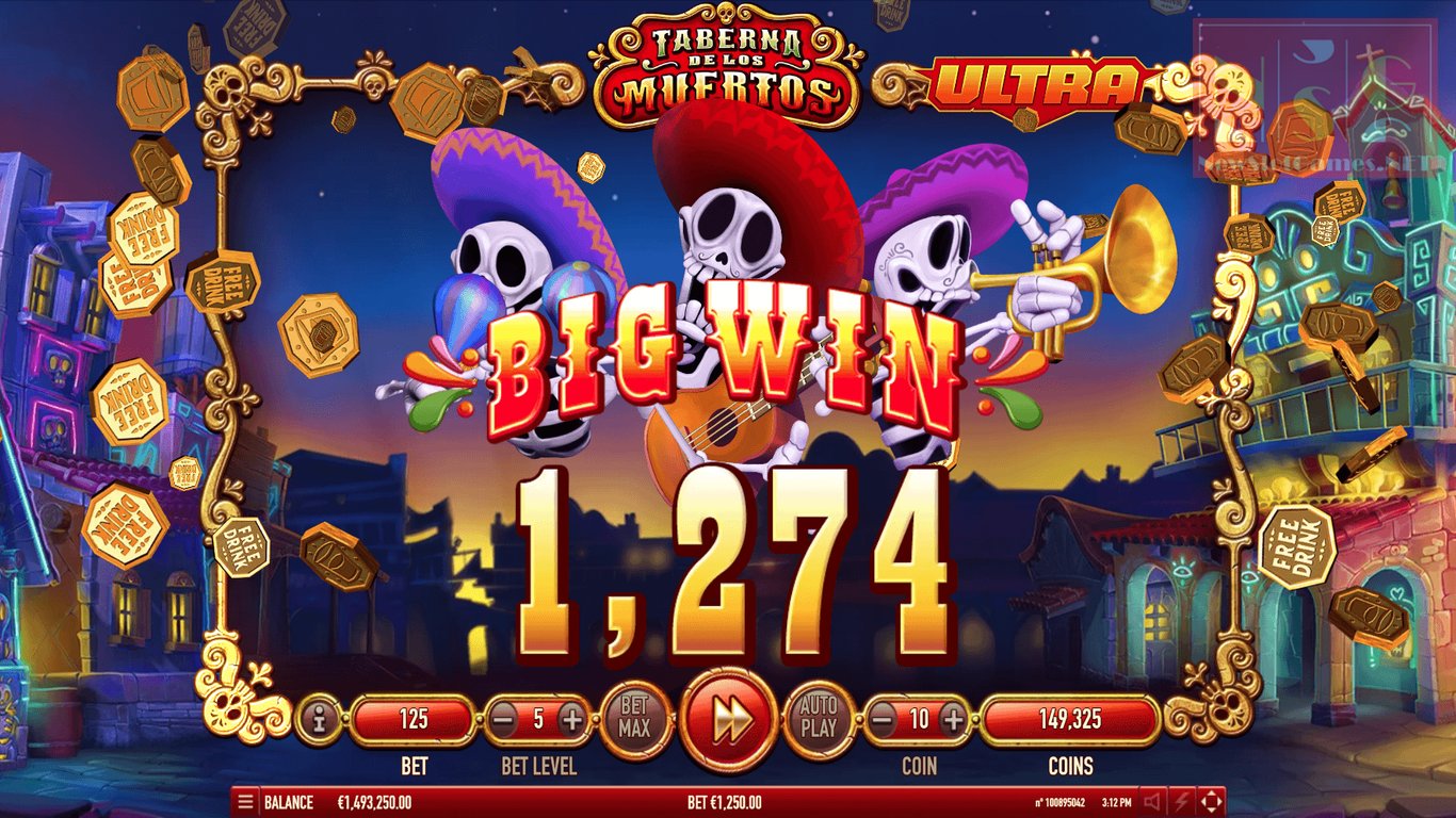 Taberna De Los Muertos Slot Slot Image in Demo - pic. 3