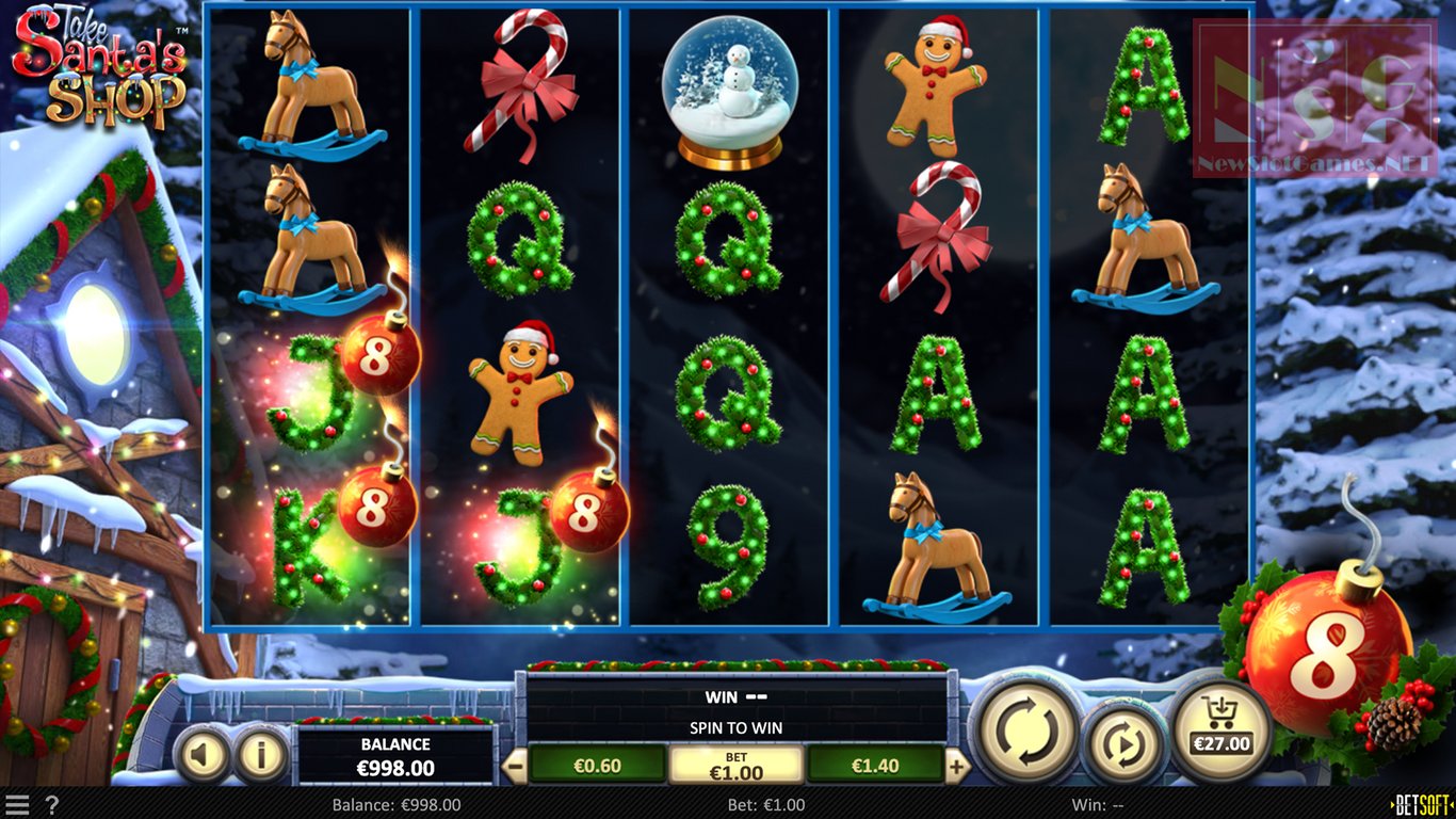 Take Santas Shop Slot Slot Image in Demo - pic. 2