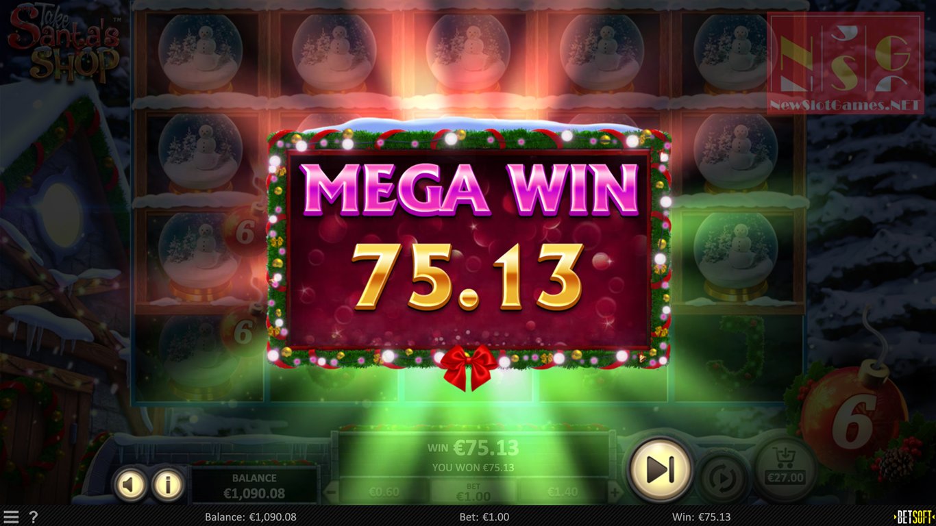 Take Santas Shop Slot Slot Image in Demo - pic. 3