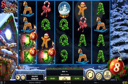 Take Santas Shop Slot Icon