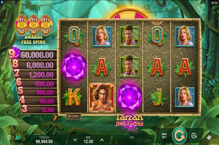 Tarzan and the Jewels of Opar Slot Icon