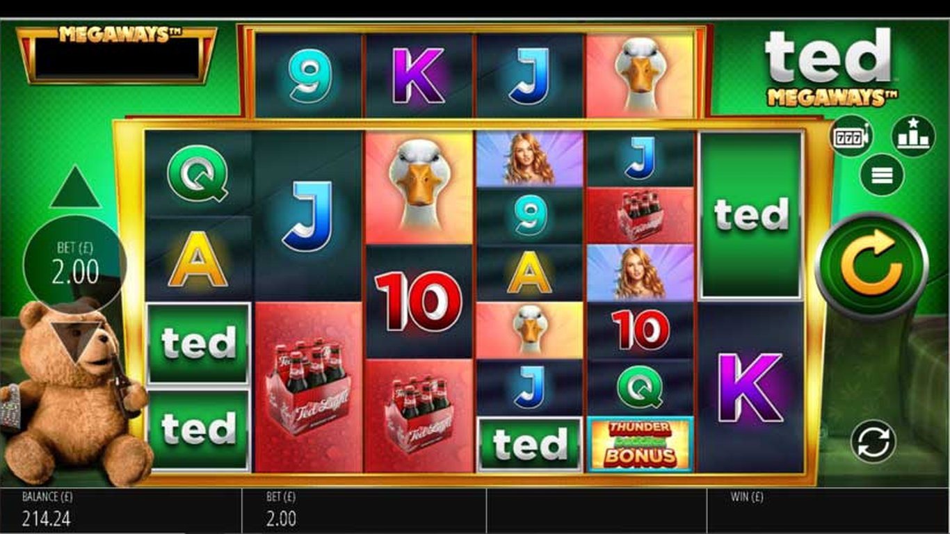 Ted Megaways Slot Demo Image