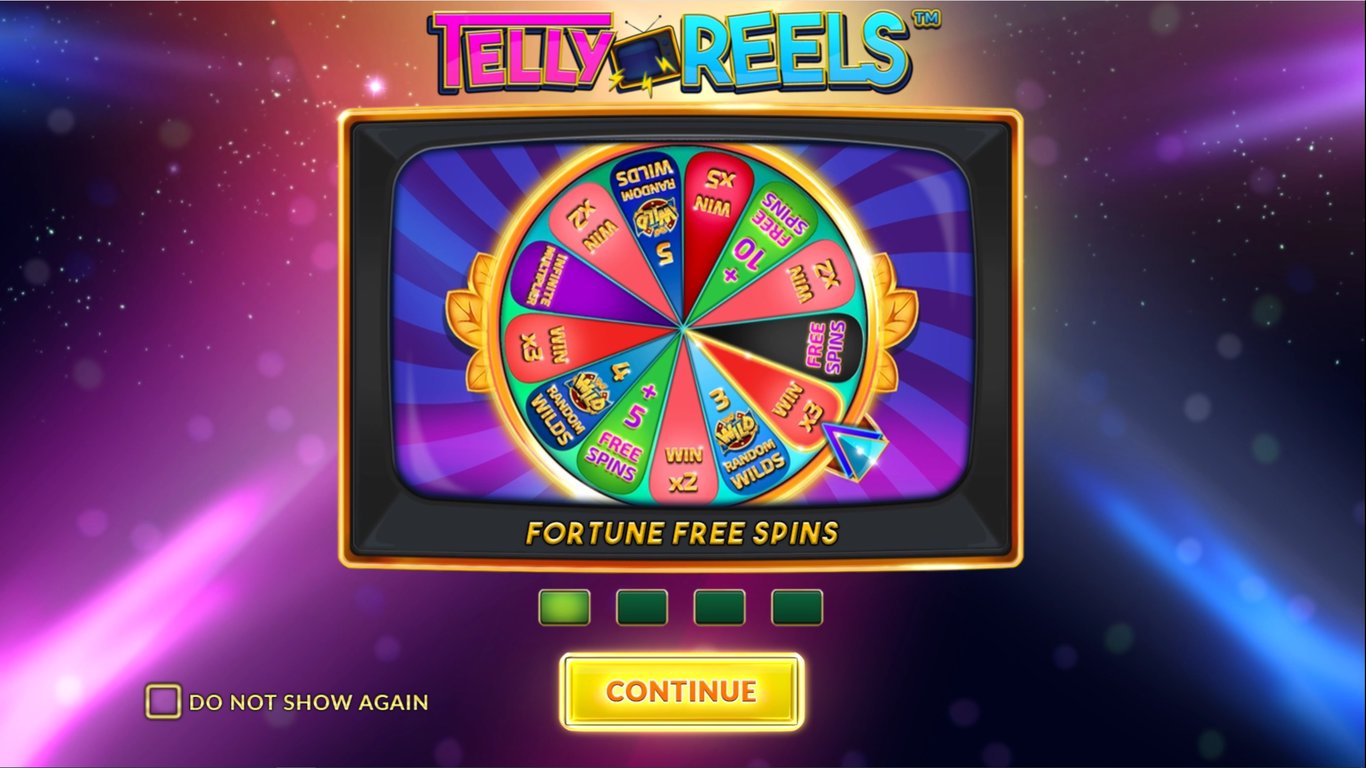 Telly Reels Slot Demo Image