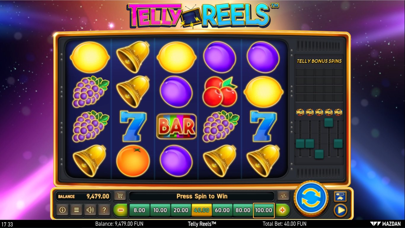 Telly Reels Slot Slot Image in Demo - pic. 2
