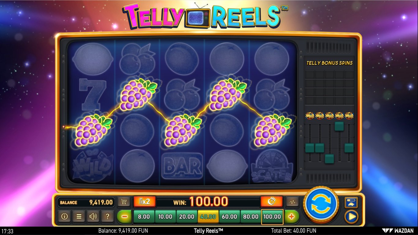 Telly Reels Slot Slot Image in Demo - pic. 3