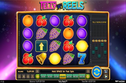 Telly Reels Slot Icon