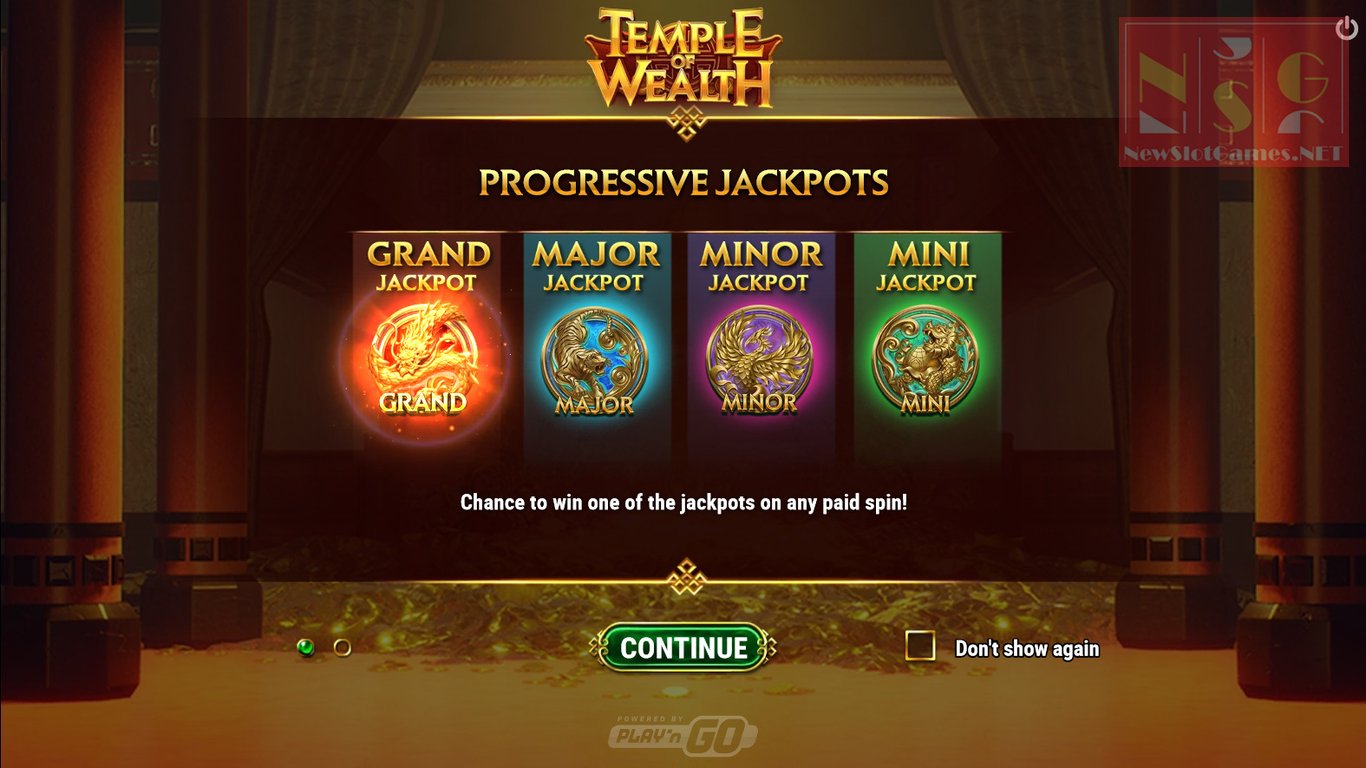 Temple of Wealth Slot Demo Image