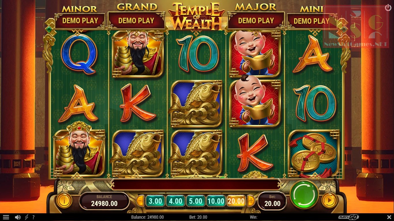Temple of Wealth Slot Slot Image in Demo - pic. 2
