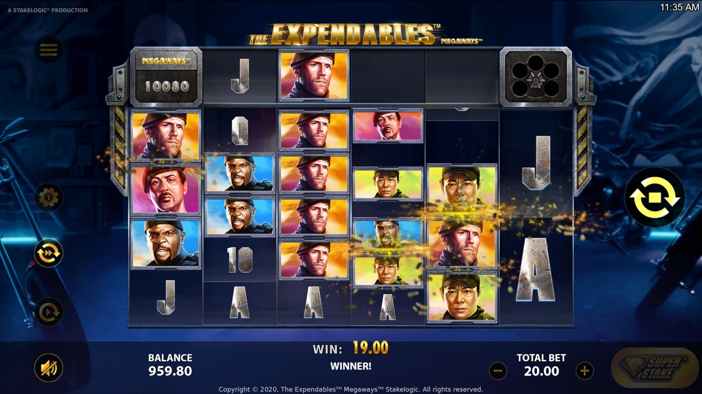 The Expendables Megaways Slot Slot Image in Demo - pic. 2
