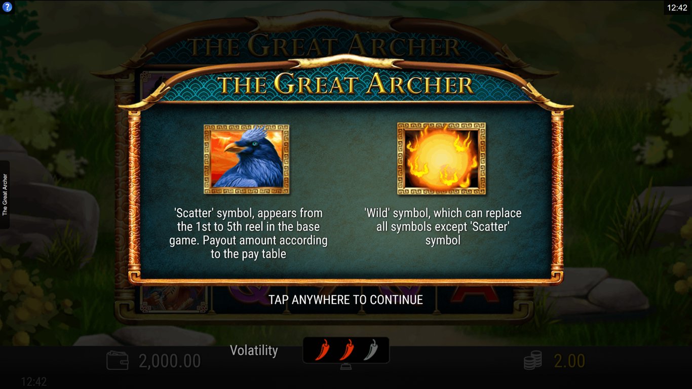 The Great Archer Slot Slot Image in Demo - pic. 2