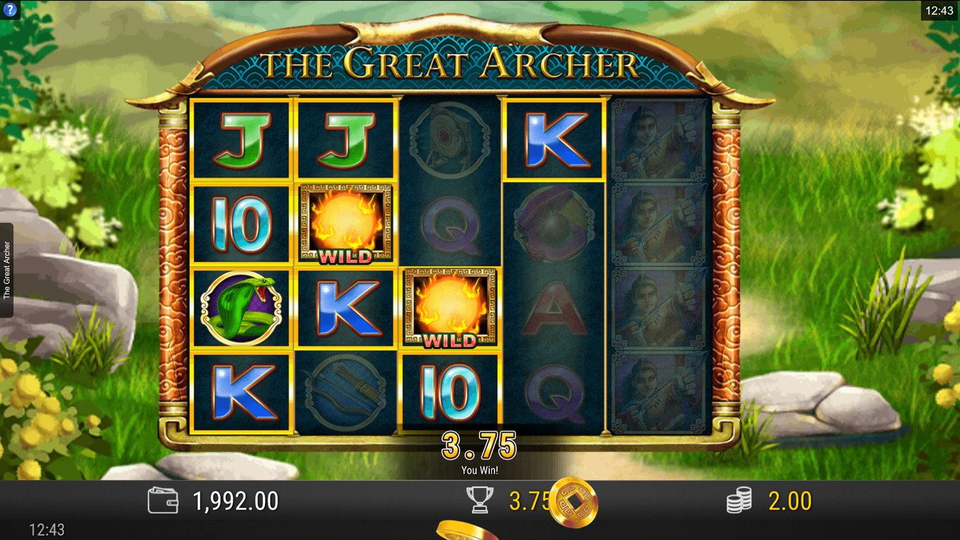 The Great Archer Slot Slot Image in Demo - pic. 3