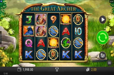 The Great Archer Slot Icon