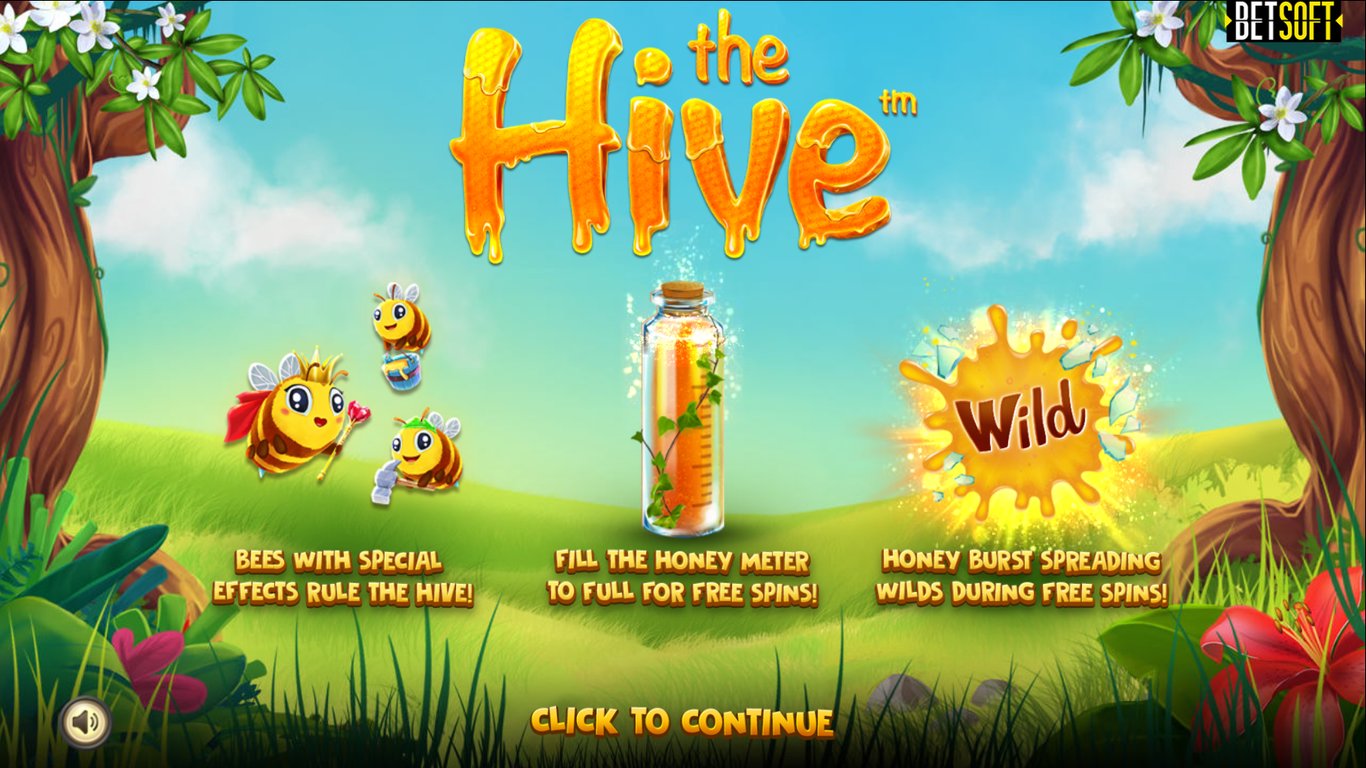 The Hive Slot Demo Image