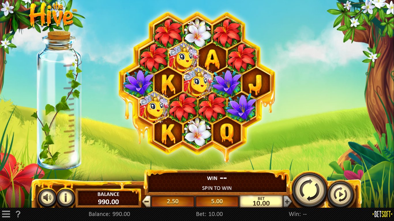 The Hive Slot Slot Image in Demo - pic. 2