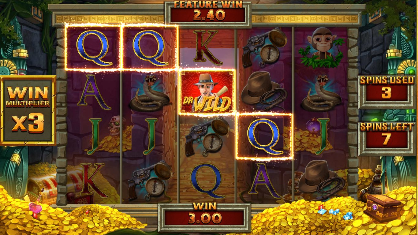 The Lost Treasures Slot Slot Image in Demo - pic. 2