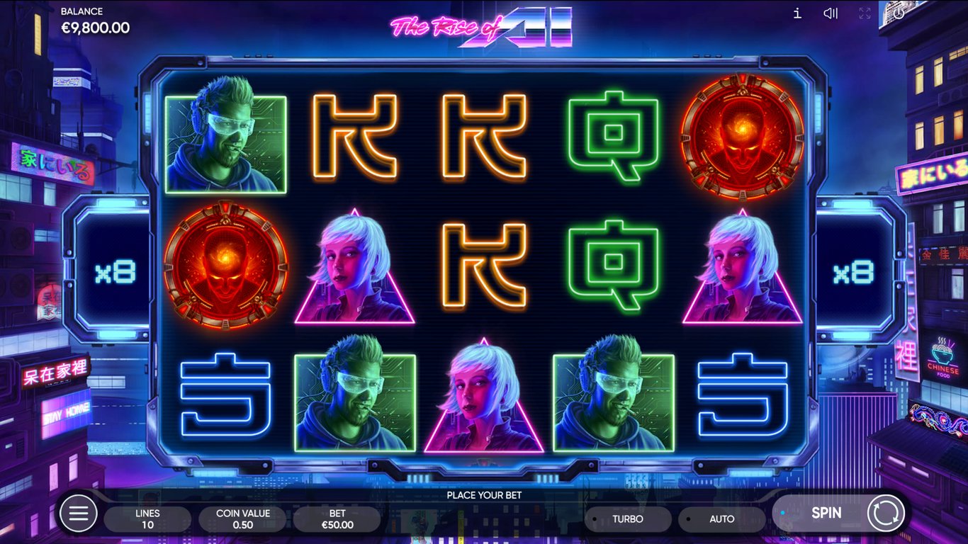 The Rise of AI Slot Demo Image