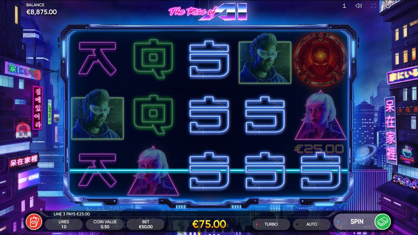 The Rise of AI Slot Slot Image in Demo - pic. 3