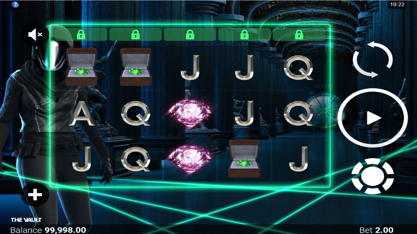 The Vault Slot Demo Image
