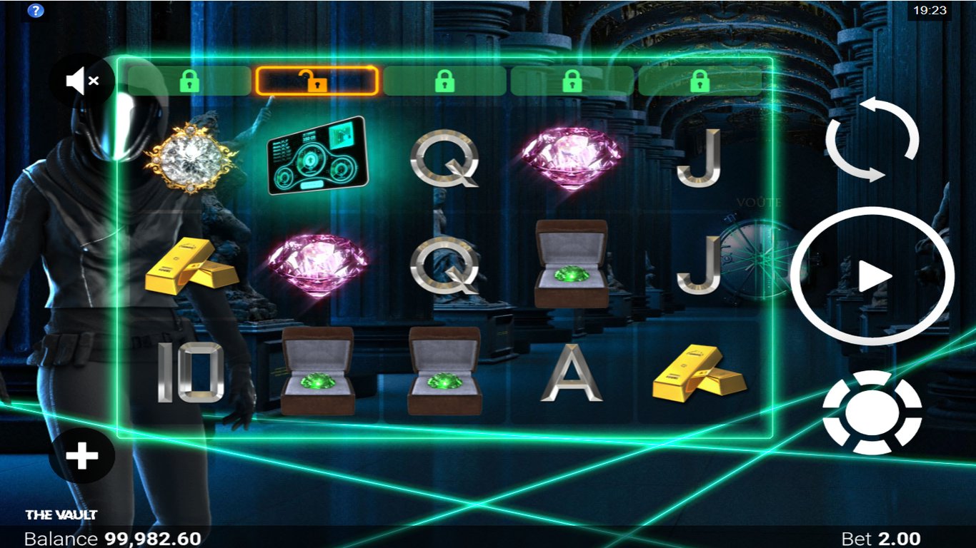 The Vault Slot Slot Image in Demo - pic. 2