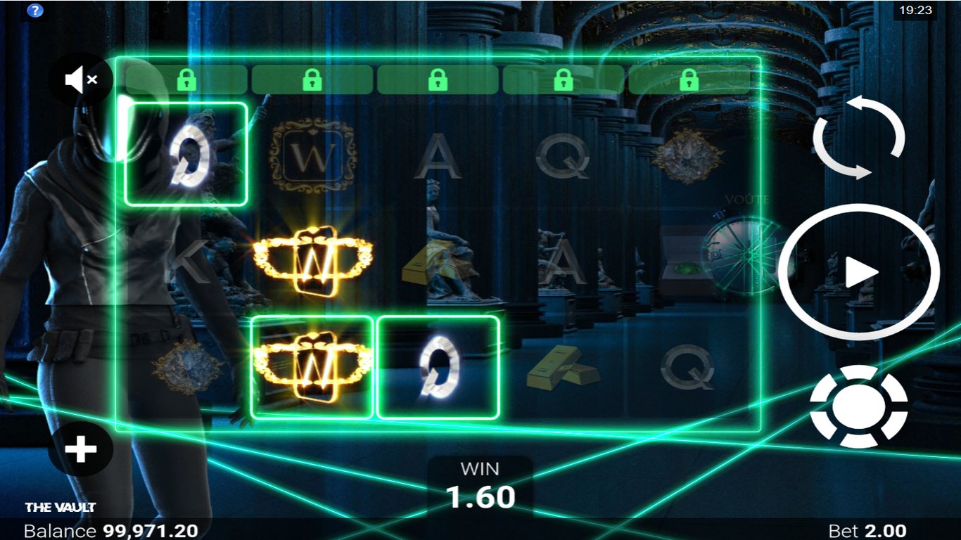 The Vault Slot Slot Image in Demo - pic. 3
