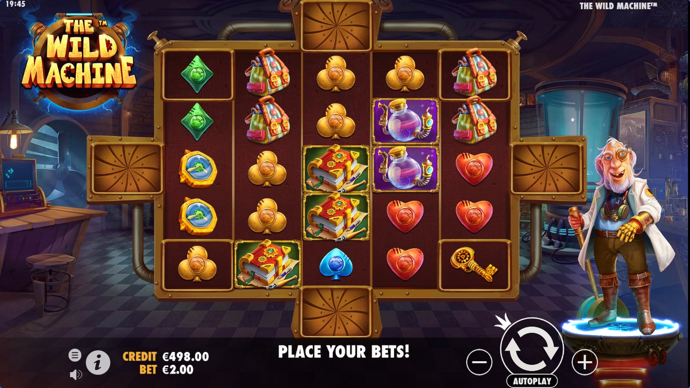 The Wild Machine Slot Slot Image in Demo - pic. 2