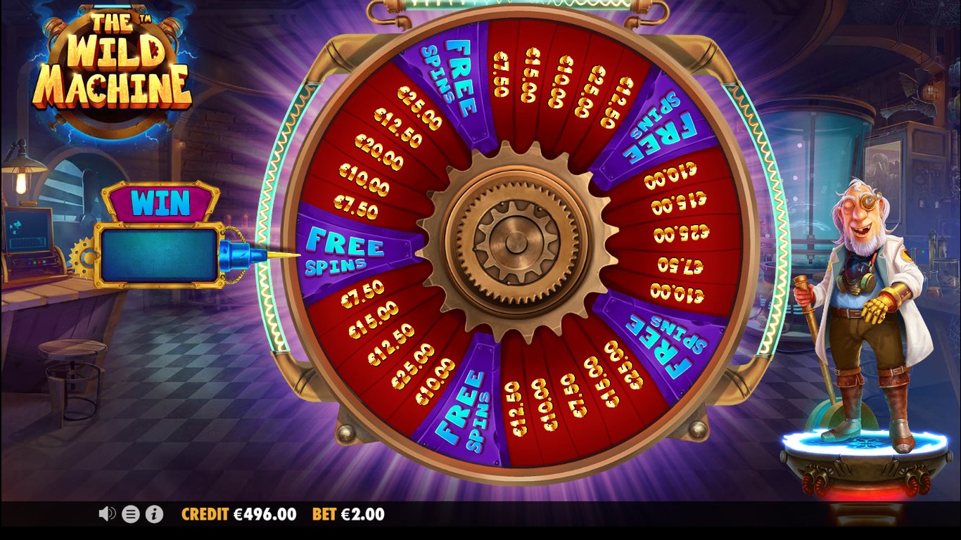The Wild Machine Slot Slot Image in Demo - pic. 3