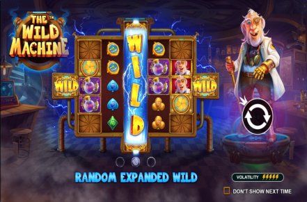 The Wild Machine Slot Icon