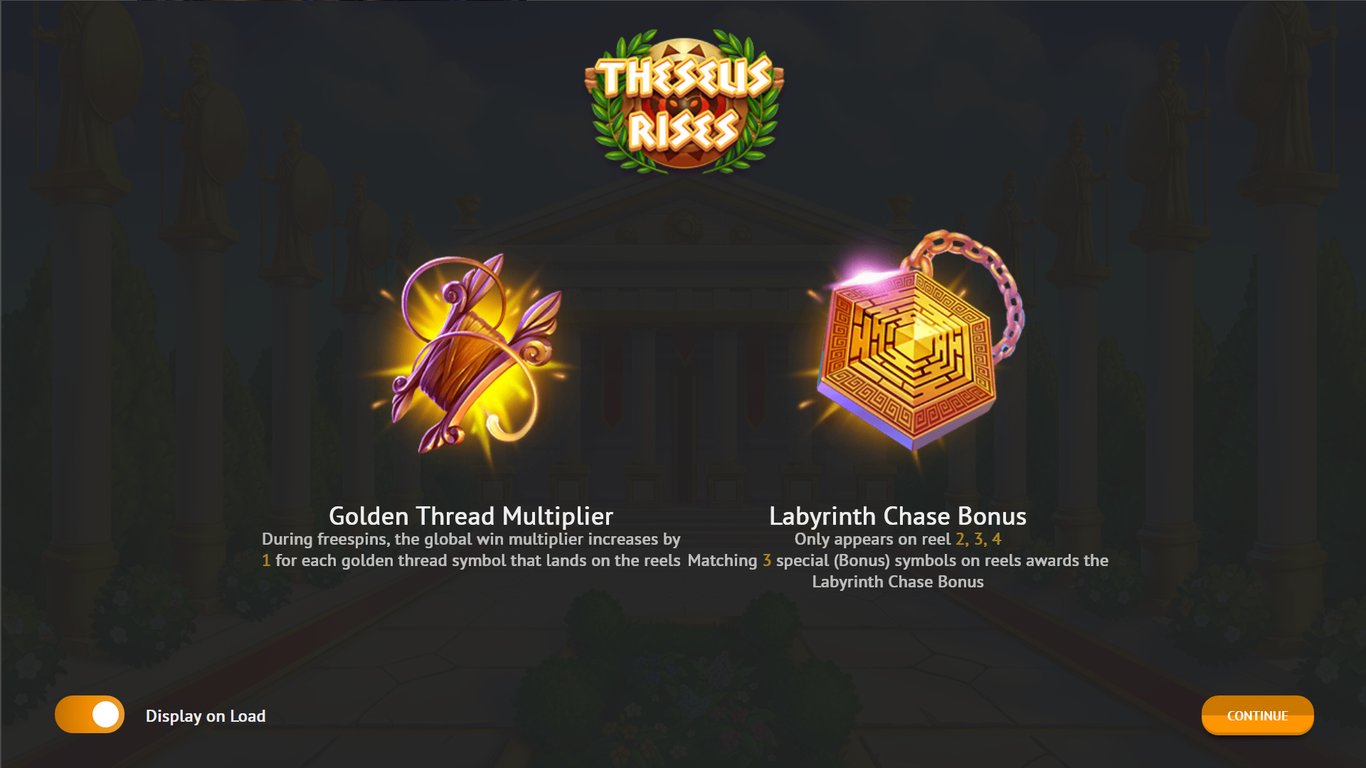 Theseus Rises Slot Slot Image in Demo - pic. 2