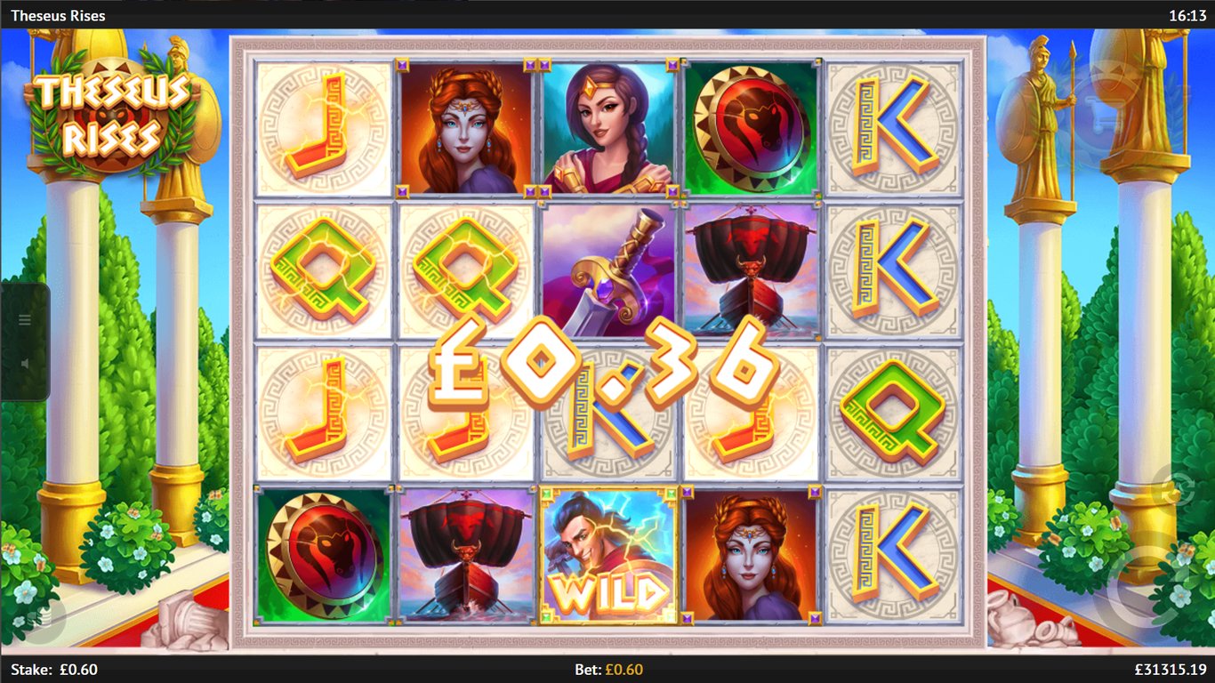 Theseus Rises Slot Slot Image in Demo - pic. 3
